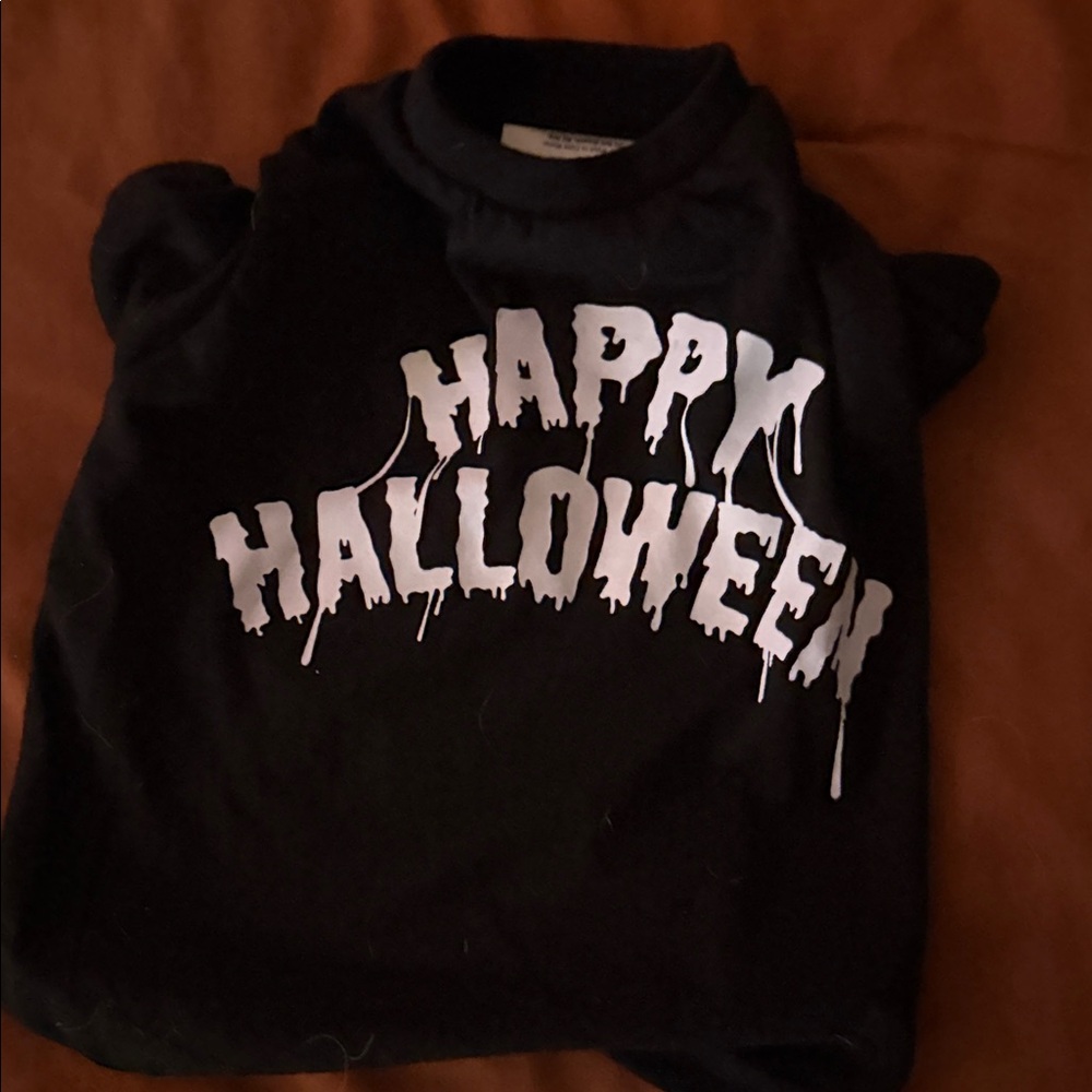 Halloween Costume Shirt - Black